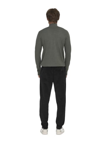 Only&Sons Jogginghose ONSLINUS TAP CORDUROY 0185 PANT tapered in Schwarz