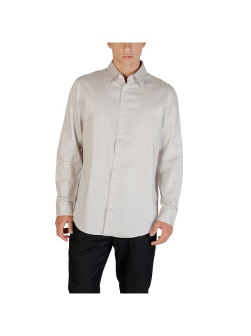 Armani Exchange Hemd Grau