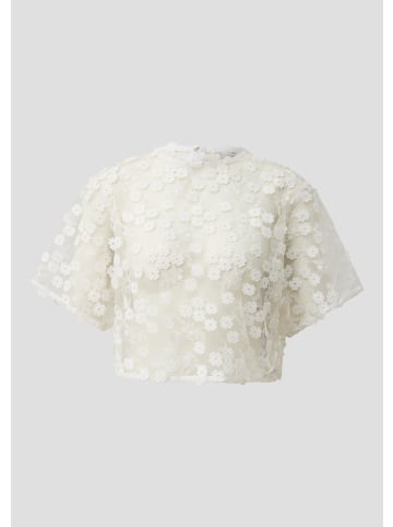 QS Bluse in 0100_weiß