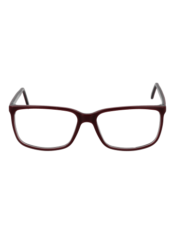 Andy Wolf Unisex Optische Fassungen Rechtwinklig Burgundisch