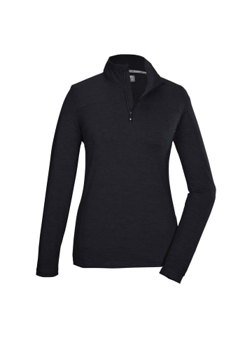 Killtec KSW 97 WMN LS SHRT in Schwarz01106