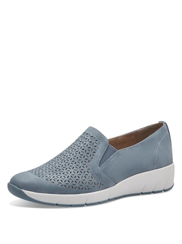 Jana Sportliche Slipper in Blau