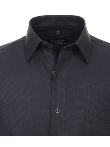 Katt Langarm Business Hemd für Herren in schwarz