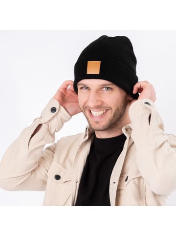 Occulto Winter Mütze Beanie Braun Label in Pantyellow