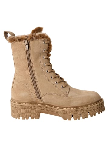 Tamaris Stiefelette in beige