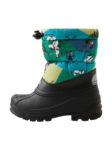 Reima Winterstiefel Moomin Nefar Enchanted Green