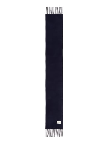 Marc O'Polo Gewebter Wollschal in Martime Blue