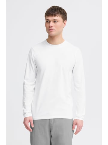 !SOLID Langarmshirt SDOdatten in Weiß