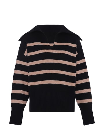 Blonda Sweater in SCHWARZ BEIGE