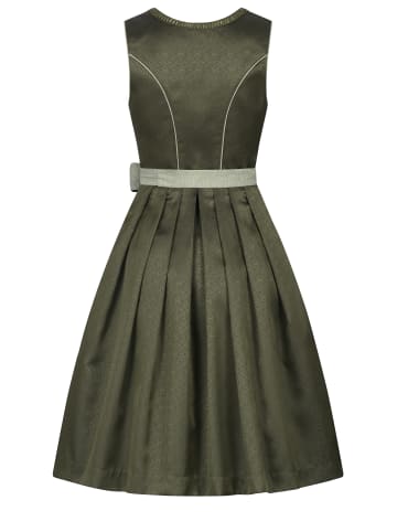Nübler Midi Dirndl Ginger in Grün