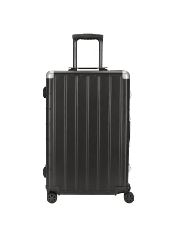 Alumaxx Auriga - 4-Rollen-Trolley 65 cm in black matt