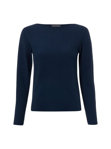 Franco Callegari Pullover in marine - 0007