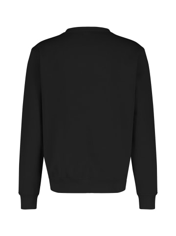 Lerros Sweatshirt in Schwarz