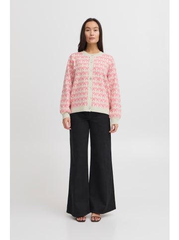 ICHI IHBRIELLE CA3 Weit in Oatmeal w. Pink Yarrow