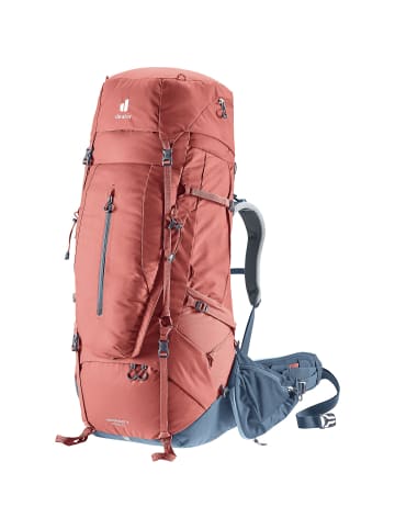 Deuter Trekking-Rucksack Aircontact X 80+15 SL in Rot