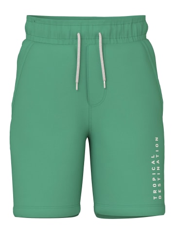 name it Shorts Relaxed Fit Locker geschnittene Bermuda-Shorts in Grün