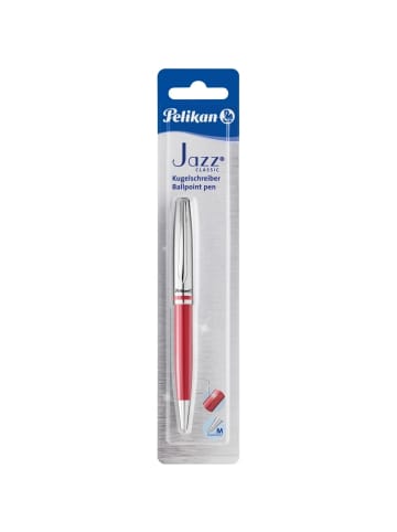 Pelikan Kugelschreiber Jazz Classic rot Blister