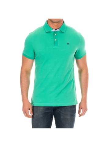 Hackett London Poloshirt in Green