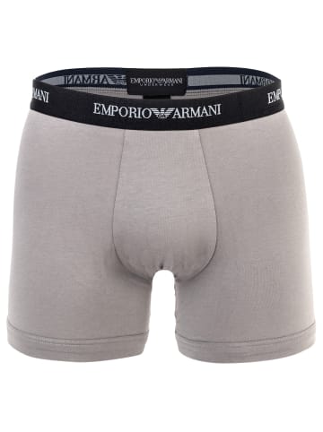 Emporio Armani Boxershort 2er Pack in Schwarz/Grau