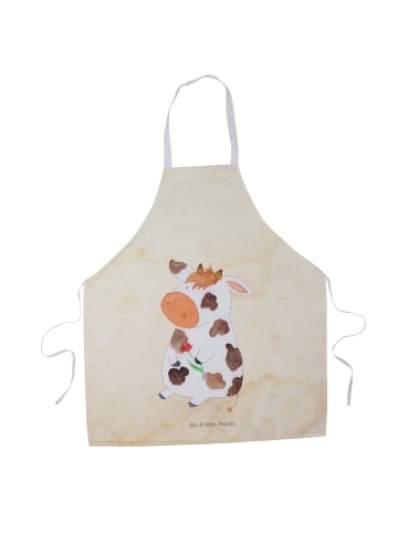 Mr. & Mrs. Panda Grillschürze Kuh ohne Spruch in Vintage