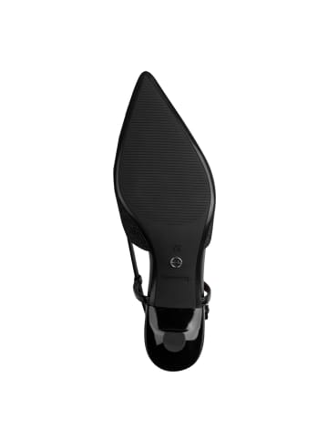 Tamaris Slingpumps in Schwarz