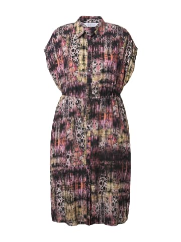 Studio Untold Kleid in dunkles olive