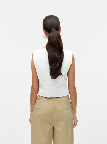 Vero Moda Weste in Snow White
