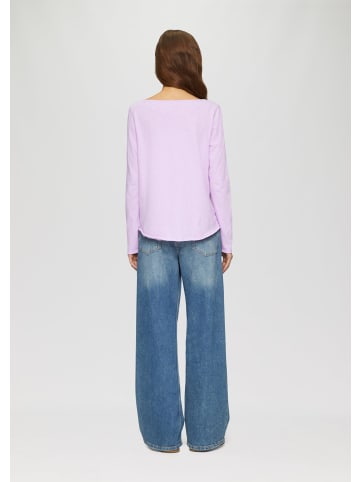 s.Oliver T-Shirt in 4703_lavendel