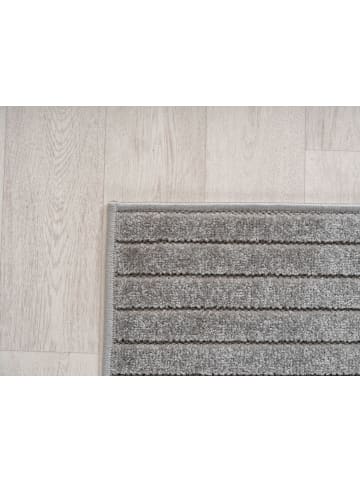 Teppich Boss Indoor Outdoor Teppich Nova 1201 in Silber