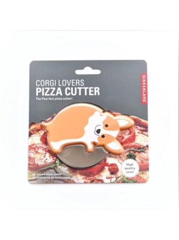 Kikkerland Nonbook - Corgi Lovers Pizza Cutter