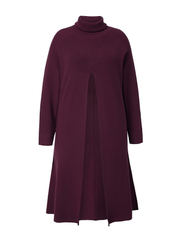 Ulla Popken Pullover in pflaume