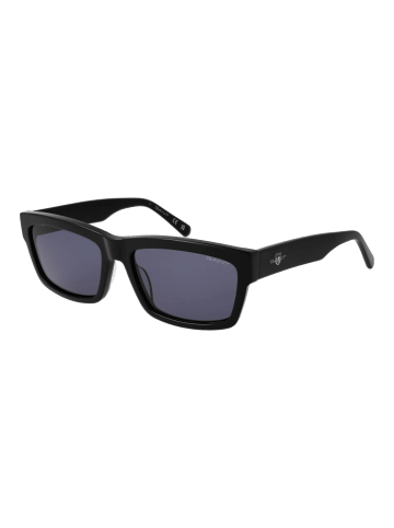 Gant Männer Sonnenbrille Rechtwinklig Schwarz
