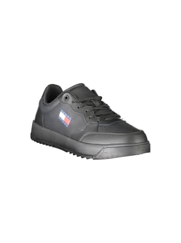 Tommy Hilfiger Schwarz Polyurethan Herren Sneaker