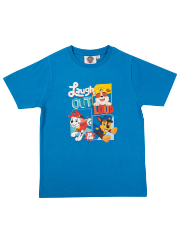 United Labels Paw Patrol T-Shirt - Laugh out loud in blau