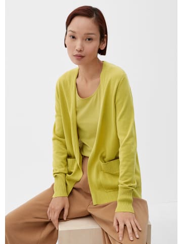 s.Oliver Strickjacke in 1491_limettengrün