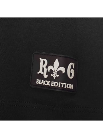 Roberto Geissini Lilie T-Shirt Schwarz Unisex