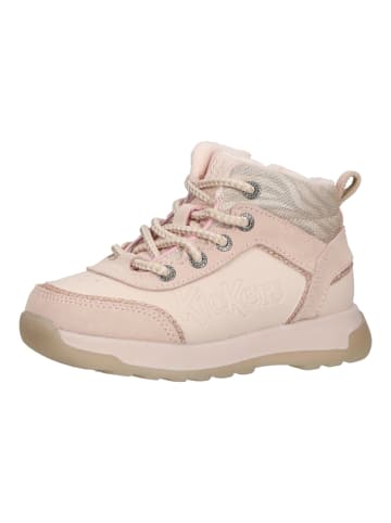 Kickers Stiefelette in Rose