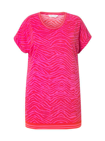 MIAMODA Shirt in hibiskuspink
