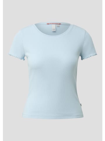 QS T-Shirt in 5104_hellblau