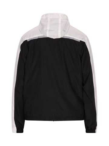 Bridgeport Jacke in Schwarz Weiss