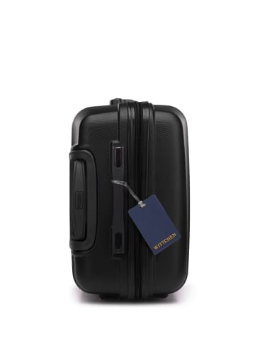 Wittchen MEDIUM SUITCASE FROM ABS WITH LUGGAGE TAG in Black