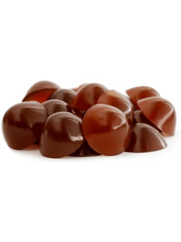 COFI 1453 Gelenkpflege Geleebohnen Leckerli für kleine Hunde 60 Stück, in Braun