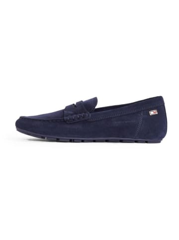 Tommy Hilfiger Mokassins für Damen in dunkel-blau