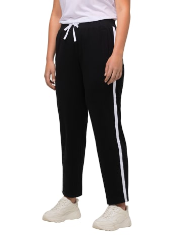 Ulla Popken Jogginghose in schwarz