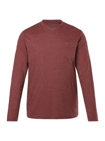 JP1880 Langer Schlafanzug in navy blau