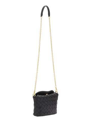 Sidona Damen Schultertaschen in Schwarz