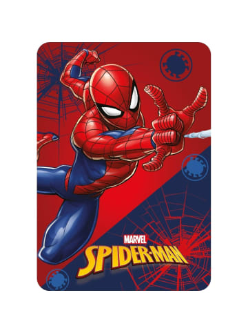 Spiderman Strike Fleece-Decke 100x140cm