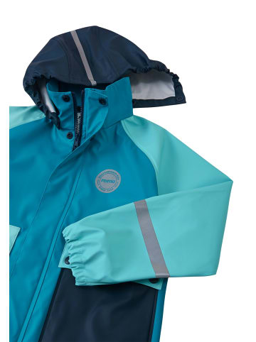 Reima Regenjacke Suihku Aquatic Blue