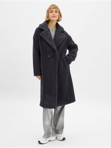 Marie Lund Mantel Elicia in anthrazit - 0002