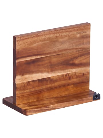relaxdays Messerblock in Braun - (B)31 x (H)25,5 x (T)15 cm